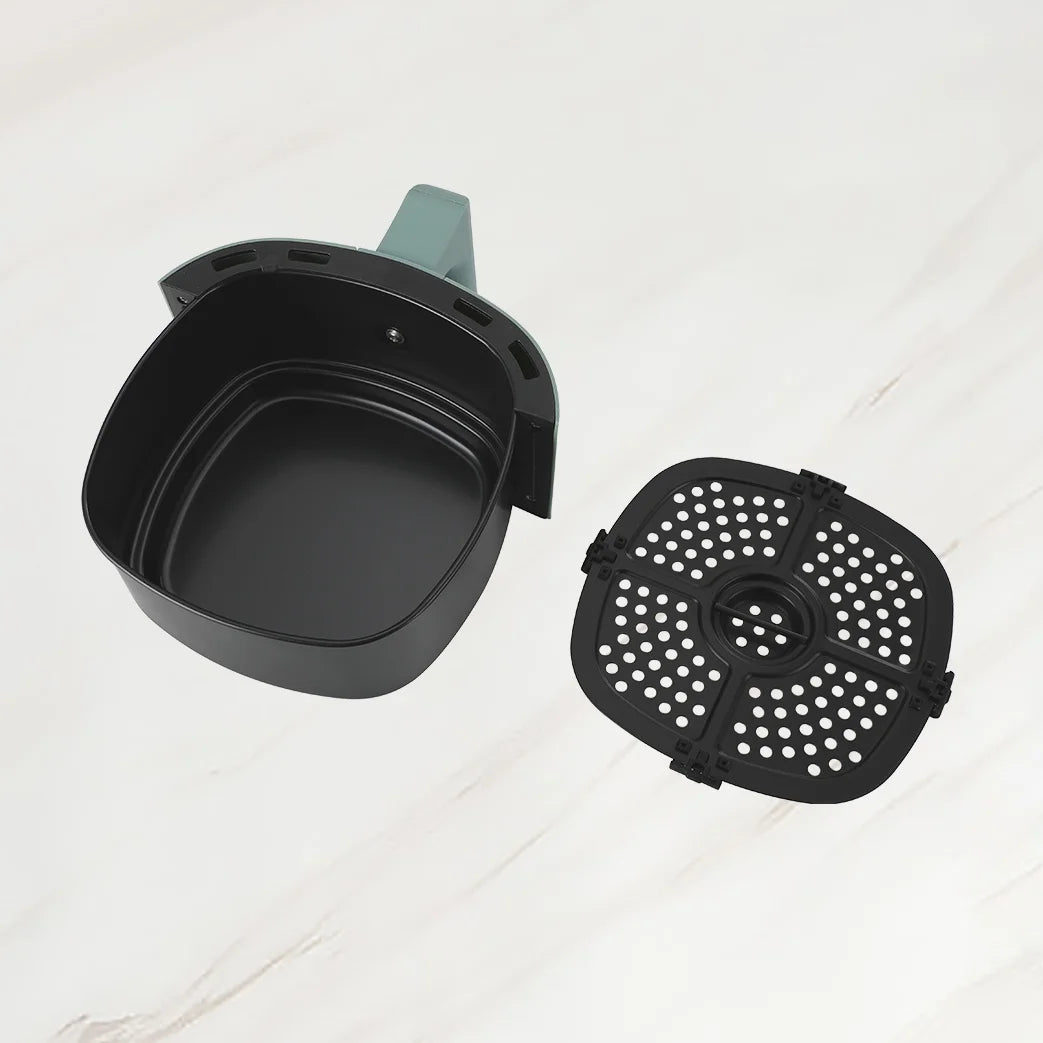 2.2 Qt Air Fryer, Sage Green - Automatic Shutoff, Nonstick