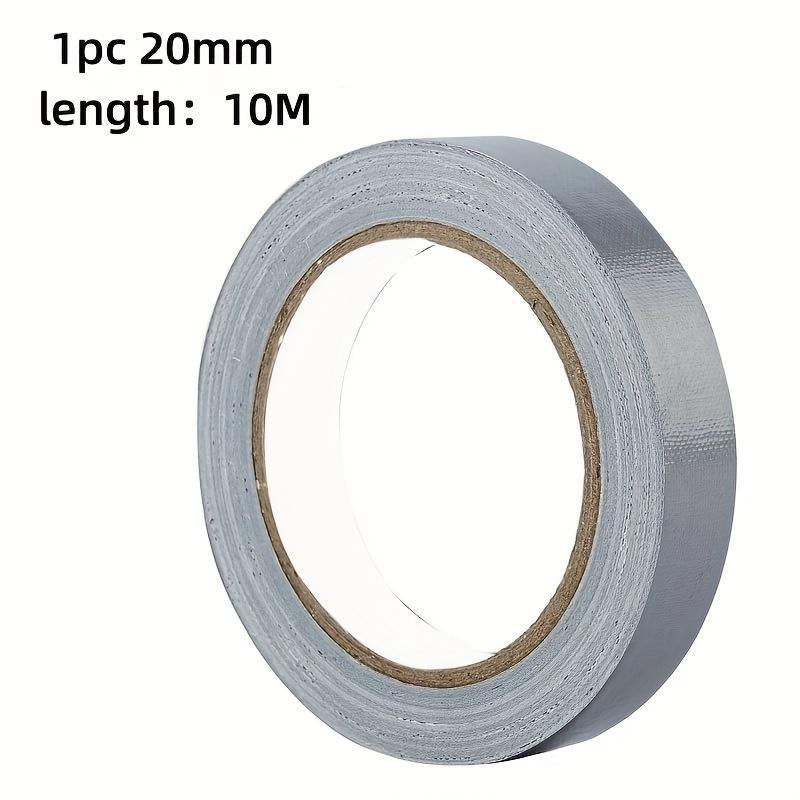 20/40/60/80/100Mm Sticky Cloth Duct Tape, Portable Waterproof 10M Tapes, High Viscosity Adhesive Tape, DIY Home Decoration Tape for Daily, Industrial