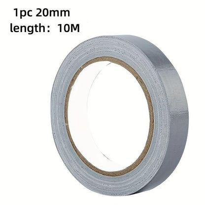 20/40/60/80/100Mm Sticky Cloth Duct Tape, Portable Waterproof 10M Tapes, High Viscosity Adhesive Tape, DIY Home Decoration Tape for Daily, Industrial