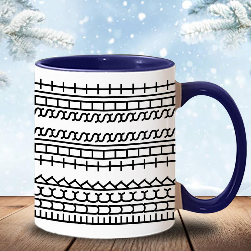 F*Ck This Shit Hidden Message Coffee Mug Unique Gift for Work Bestie - Scs11634