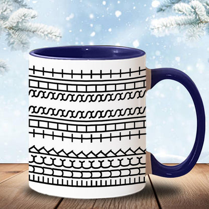 F*Ck This Shit Hidden Message Coffee Mug Unique Gift for Work Bestie - Scs11634