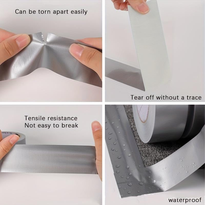 20/40/60/80/100Mm Sticky Cloth Duct Tape, Portable Waterproof 10M Tapes, High Viscosity Adhesive Tape, DIY Home Decoration Tape for Daily, Industrial