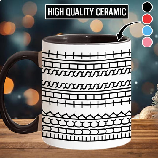 F*Ck This Shit Hidden Message Coffee Mug Unique Gift for Work Bestie - Scs11634