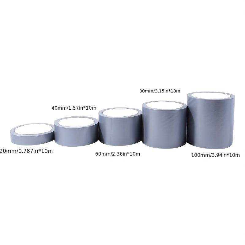 20/40/60/80/100Mm Sticky Cloth Duct Tape, Portable Waterproof 10M Tapes, High Viscosity Adhesive Tape, DIY Home Decoration Tape for Daily, Industrial