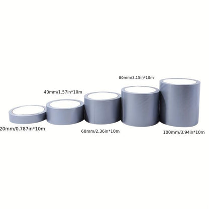 20/40/60/80/100Mm Sticky Cloth Duct Tape, Portable Waterproof 10M Tapes, High Viscosity Adhesive Tape, DIY Home Decoration Tape for Daily, Industrial