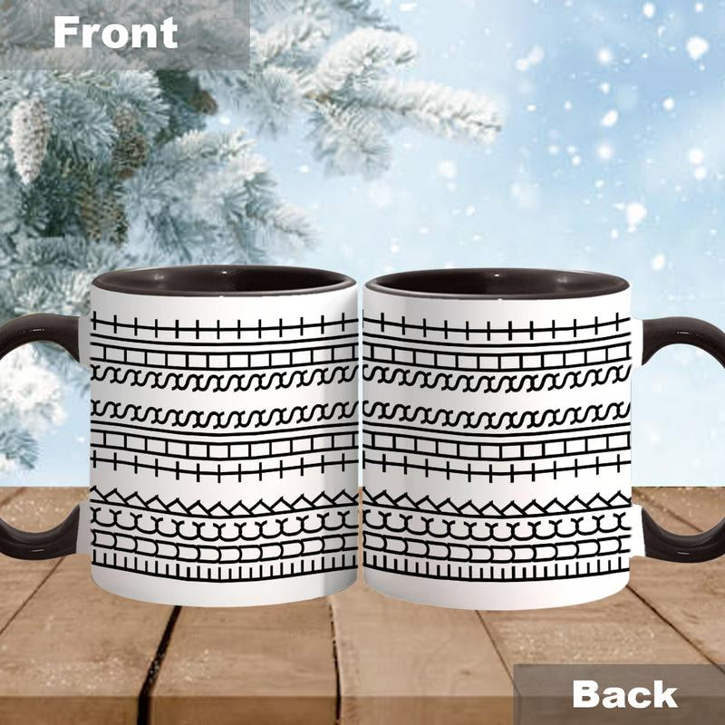 F*Ck This Shit Hidden Message Coffee Mug Unique Gift for Work Bestie - Scs11634