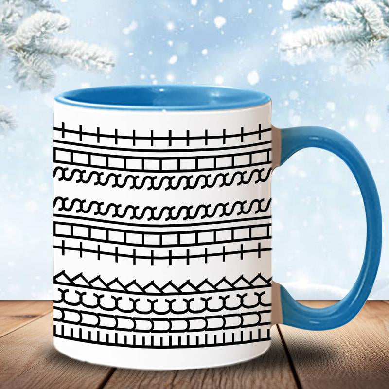F*Ck This Shit Hidden Message Coffee Mug Unique Gift for Work Bestie - Scs11634