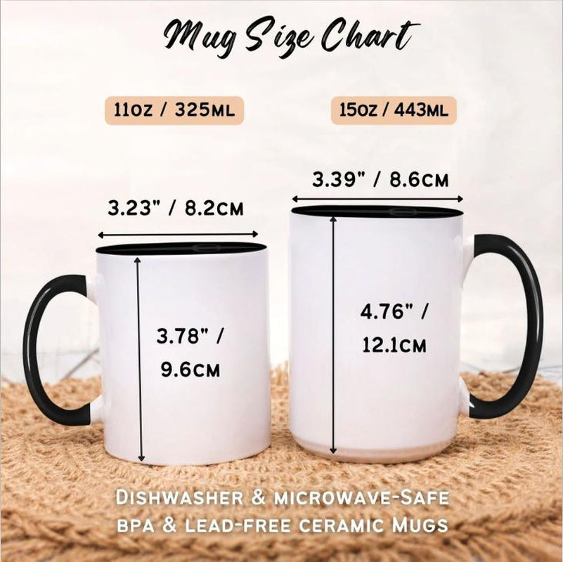 F*Ck This Shit Hidden Message Coffee Mug Unique Gift for Work Bestie - Scs11634