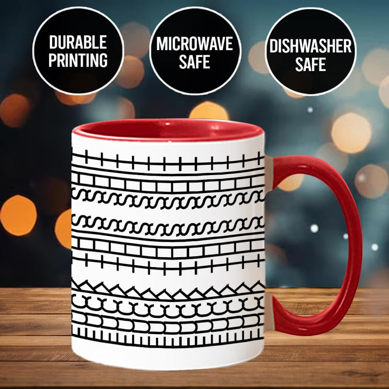 F*Ck This Shit Hidden Message Coffee Mug Unique Gift for Work Bestie - Scs11634