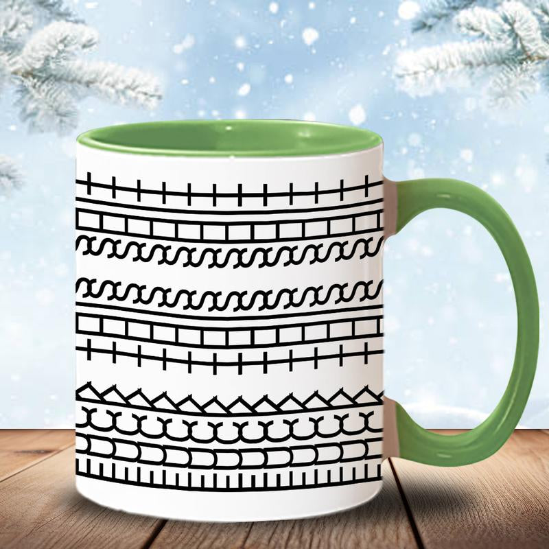 F*Ck This Shit Hidden Message Coffee Mug Unique Gift for Work Bestie - Scs11634