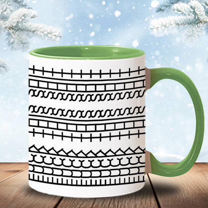F*Ck This Shit Hidden Message Coffee Mug Unique Gift for Work Bestie - Scs11634
