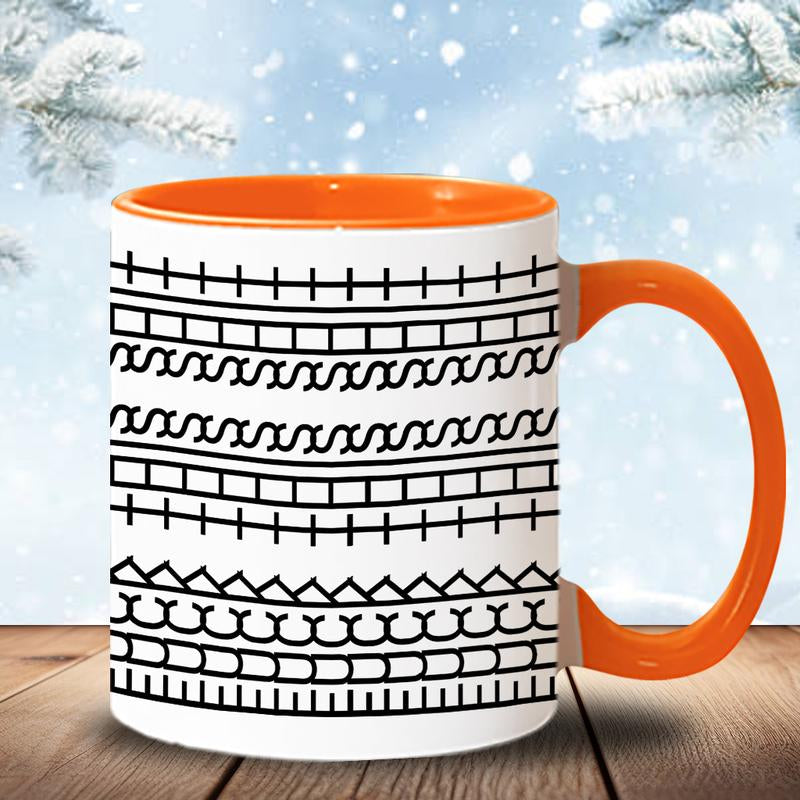 F*Ck This Shit Hidden Message Coffee Mug Unique Gift for Work Bestie - Scs11634