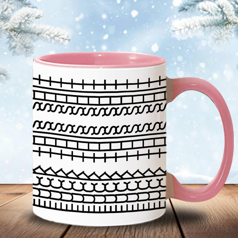 F*Ck This Shit Hidden Message Coffee Mug Unique Gift for Work Bestie - Scs11634